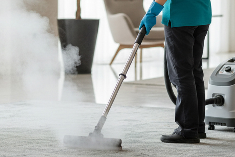 Buharlı temizlik, kimyasal kullanmadan derinlemesine hijyen sağlar. Venüs Temizlik olarak, buhar gücüyle doğal ve etkili temizlik çözümleri sunuyoruz. Yüksek sıcaklıkta buhar, bakterileri, mantarları ve mikropları yok ederken yüzeylere zarar vermez. Mutfak, banyo, fayans araları, zemin ve tekstil yüzeylerinde güvenle uygulanır. Çevre dostu, sağlıklı ve kalıcı temizlik arayanlar için buharlı temizlik en ideal tercihlerden biridir. Venüs Temizlik ile doğanın gücüyle tanışın.