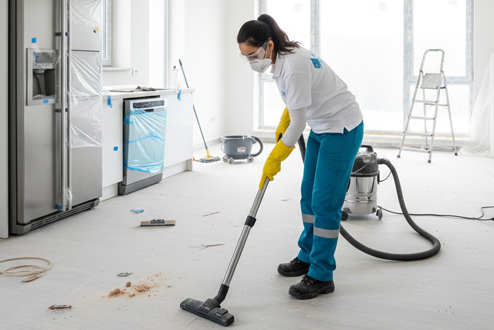 İnşaat veya tadilat sonrasında ortaya çıkan toz, boya kalıntısı ve inatçı kirler profesyonel müdahale gerektirir. Venüs Temizlik olarak, yeni teslim edilecek daireler, işyerleri veya projeleriniz için detaylı inşaat sonrası temizlik hizmeti sunuyoruz. Eğitimli personelimiz, özel kimyasallar ve endüstriyel ekipmanlar ile tüm yüzeyleri özenle temizler. Fayanslardan camlara, kapılardan zemine kadar her alanı derinlemesine temizleyerek kullanılmaya hazır hale getiriyoruz. Venüs Temizlik, inşaat sonrası temizlikte hız, dikkat ve profesyonelliği bir arada sunar.